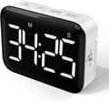 Digital Kökstimer 4 Tum Stor LED-Display Magnetisk Timer wi