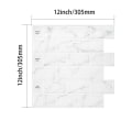 Miniatyrbillede 5 af 5: Selvklæbende backsplash til køkken, selvklæbende fliser til badeværelsesvæg