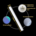 Miniatyrbilde 5 av 5: Glow Sticks Bulk - 24 stk LED-skumstav Glow Batons med 3 moduser