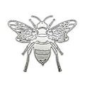 Pikkukuva 1 / 5: Mehiläinen Metallileikkurit Stensiili DIY Scrapbooking Albumi Paperikortti Malli Muotti Kohokuviointi Askartelukoriste