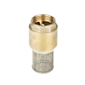 Miniatyrbillede 3 af 5: Sugfilter Kit, 3/4\", Messing, Fodventil med Tilbageklap