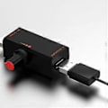 Miniatyrbillede 5 af 5: 5W USB Ventilator Regulator USB Ventilator Trinløs Hastighedsregulator Forbedre Køleydelsen Hastighedsregulator 66mm/2.6inch