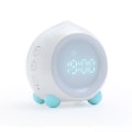 Miniatyrbilde 1 av 4: 1 stk. Barnelysende Vekkerklokke, Bluetooth Multifunksjonell