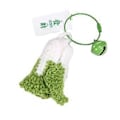 Pikkukuva 1 / 5: Luova valkosipuli/kaali/kevätsipuli/chili avaimenperä Ainutlaatuinen vihannesriipus avaimenperä laukuille tai avaimille Lanka-avaimenperä Chinese cabbage Wire ring
