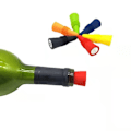 Miniatyrbillede 3 af 5: 10 stk. Vinstop (Tilfældig farve), Genanvendelige silikone drikkevarer