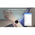 Miniatyrbillede 4 af 4: Smartwatch til kvinder, Bluetooth Smartwatch med pulsmåler og skridttæller
