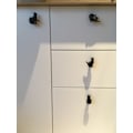 Miniatyrbilde 5 av 5: 4 stk. jernkattede dørhåndtak for skap kjøkken garderobe Cl