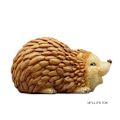 Miniatyrbillede 1 af 2: Havefigur med solcellelys, Resin Havefigur, Vandafvisende