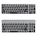 Miniatyrbild 2 av 5: Tunna Silikon Tangentbordsskydd för K580/K585/K470/MK470 Tangentbordsöverdrag Trådlöst Tangentbord Ergonomiskt Tangentbordsöverdrag Vit White