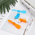 Miniatyrbillede 2 af 5: 3-pak Mini Mobiltelefon Blæser, 3 i 1 Mini USB Mobiltelefon Blæser