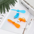 Pikkukuva 2 / 5: 3 kpl Mini Puhelintuuletin, 3 in 1 Mini USB Puhelintuuletin
