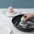 Miniatyrbillede 2 af 5: Opvaskebørste med vatkugler 3 stk. 3 farver Rengøringsbørste Ki