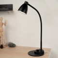 Miniatyrbild 2 av 5: 1 st LED-skrivbordslampa med USB-laddningsport 3 färglägen Helt dimbar