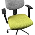 Miniatyrbild 2 av 5: Tvättade elastiska stretch spandex stolsöverdrag för kontorsstolar