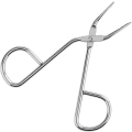 Miniatyrbild 1 av 5: Professionella saxhandtag ögonbrynspincett (silver), snedställd