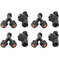 Pikkukuva 3 / 5: (4 G3/8 DN10) LO-Ron Atomizing Nozzle Nozzle Dual Drip Nozzle Ele