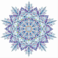 Pikkukuva 1 / 5: 30x40cm 5D DIY timanttimaalaus täydellinen, boheemi kokoelma #J, DIY timanttistrassit