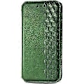 Pikkukuva 1 / 5: Lompakkokotelo yhteensopiva Samsung A53 5G:n kanssa, kirjanmuotoinen suojakotelo jalustalla, korttipaikalla ja magneettilukolla Galaxy A53 5G:lle (vihreä)