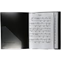 Pikkukuva 4 / 5: (clef) Musiikkikansio Laulukansio Pidike Clef Paperi Säilytys A4 S