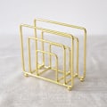 Miniatyrbillede 1 af 5: 1 stk. Guld Servietholder, Papir Servietholder, til Bord, Bordplade o