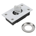 Miniatyrbillede 2 af 5: Tungere Type 360 graders dør aksel drejepunkt rotation aluminium dørhængsler