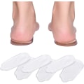 Miniatyrbillede 1 af 5: 3 par medial og lateral hæl kile silikone indlægssål, supination &