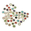 Miniatyrbilde 2 av 2: 200 stk DIY Håndverk Rhinestones DIY Sløyfe Hodeplagg Dekorasjoner Søm DIY Materialer