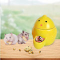 Miniatyrbilde 4 av 5: Keramisk vanndispenser for små dyr, hamsterfôrkål, automatisk