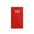 Miniatyrbillede 1 af 3: Kompakt A6 Daglig Planlægningsjournal Bærbar Lomme Notesbog med PU Læderbetræk 2026 Lommeplanlægger Kompakt Ugentlig Kalender Notesbog