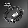 Miniatyrbild 3 av 5: Touch Sn Programmeringskabel USB-GPW-CB02 USB-GPW-CB03 Nedladdningskabel CB02