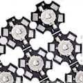 Miniatyrbillede 2 af 5: 3W High Power LED Lampe Perler Emitter Diode Chips til DIY Belysningsarmaturer Blå