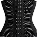Miniatyrbillede 2 af 5: Åndbar talje-abdominal korset bælte Body Shaper Trainer XS(Sort S) Black S