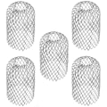 Miniatyrbillede 1 af 4: 5 stk. bladfiltre, tagrenderfiltre, tagafløb, bladfiltre, A
