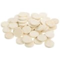 Miniatyrbilde 2 av 2: 50 stk. Trebase Figurer Displayholder Actionfigur Displaybase DIY Materiale (3.50X3.50X0.40CM)