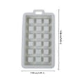 Miniatyrbillede 3 af 3: 2 stk. Silikone Vaffelform Bage Vaffelform Kageform Kagebageforme