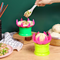 Miniatyrbillede 2 af 5: Gul (L) Kageforme Tærte Dumpling Maker Bageri og Kageværktøj