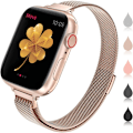 Miniatyrbilde 2 av 5: Apple Watch-rem 38mm 40mm 41mm, rustfritt stål