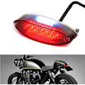 Miniatyrbillede 5 af 5: 12V 28 LED Motorcykel Brems Stop Kørsel Baglygte Nummerplade