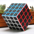 Miniatyrbild 2 av 3: Speed ​​cube 4x4x4, Smooth Magic Carbon sticker Speed ​​cubes, En