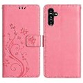 Miniatyrbillede 1 af 5: PU Læder Telefon Wallet Cover med Rem til Samsung Galaxy S24 FE Style E