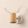 Miniatyrbilde 2 av 4: E27 Vegg Vegglampe Barnas Deco Juledekorasjon Gevir Cerf Belysningslampe For Soverom, Stue, Korridor, Trapper.