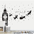 Pikkukuva 1 / 5: Peter Pan Star -seinätarra Big Ben Keiju -seinätarra Irrotettava