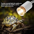 Miniatyrbillede 2 af 5: Skildpadde Varmeafgivende Pære E27 Lampe til Krybdyr og Padder