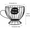 Miniatyrbild 5 av 5: Kaffepodshållare, Kaffekrämhållare, Kaffearrangör, Flera