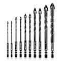 Miniatyrbilde 1 av 5: Glass Drill Bits, Tile Drill Bits, 10 Pieces Glass Drill Bits, Gl