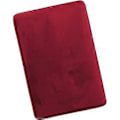 Miniatyrbillede 1 af 2: HUOGUO Badeværelsestæpper, Ultra Bløde Skridsikre og Hyggelige, Fløjls Memory Foam Bademåtte Bordeaux Rød 50 x 81 cm