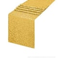 Miniatyrbilde 1 av 5: Bordflagg Glitter Bryllup Glitter Bordflagg For Bryllupsfester 12x71 Tommer I Et Utvalg Av Farger Gold