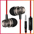 Miniatyrbilde 5 av 5: Subwoofer Støyreduserende Hodetelefoner 3.5mm Volumjustering Kablede Hodetelefoner Med