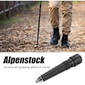Miniatyrbillede 2 af 5: 4 stk. Alpenstock vandrestav gummispidser til vandrestav trekkin