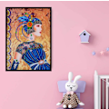 Miniatyrbillede 3 af 5: 5D DIY Special Shaped Diamond Painting, Diamond Painting Kits for